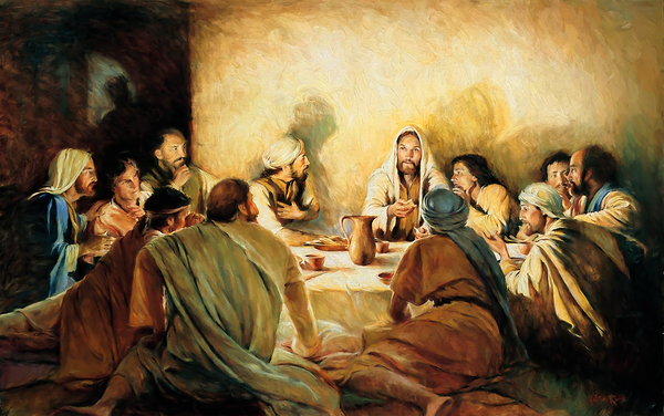 Last Supper Print