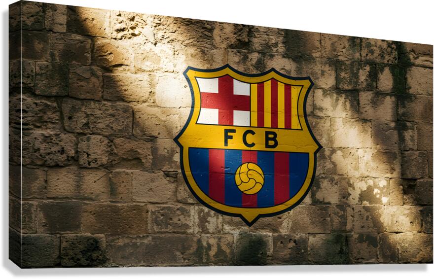 barcelona Canvas Print