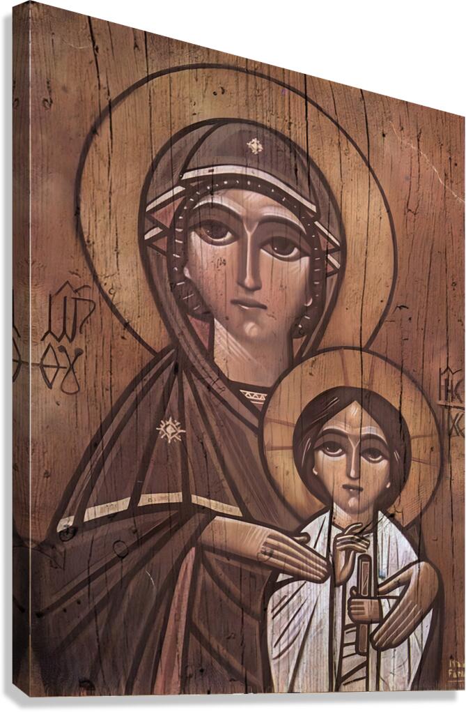St Mary Canvas Print