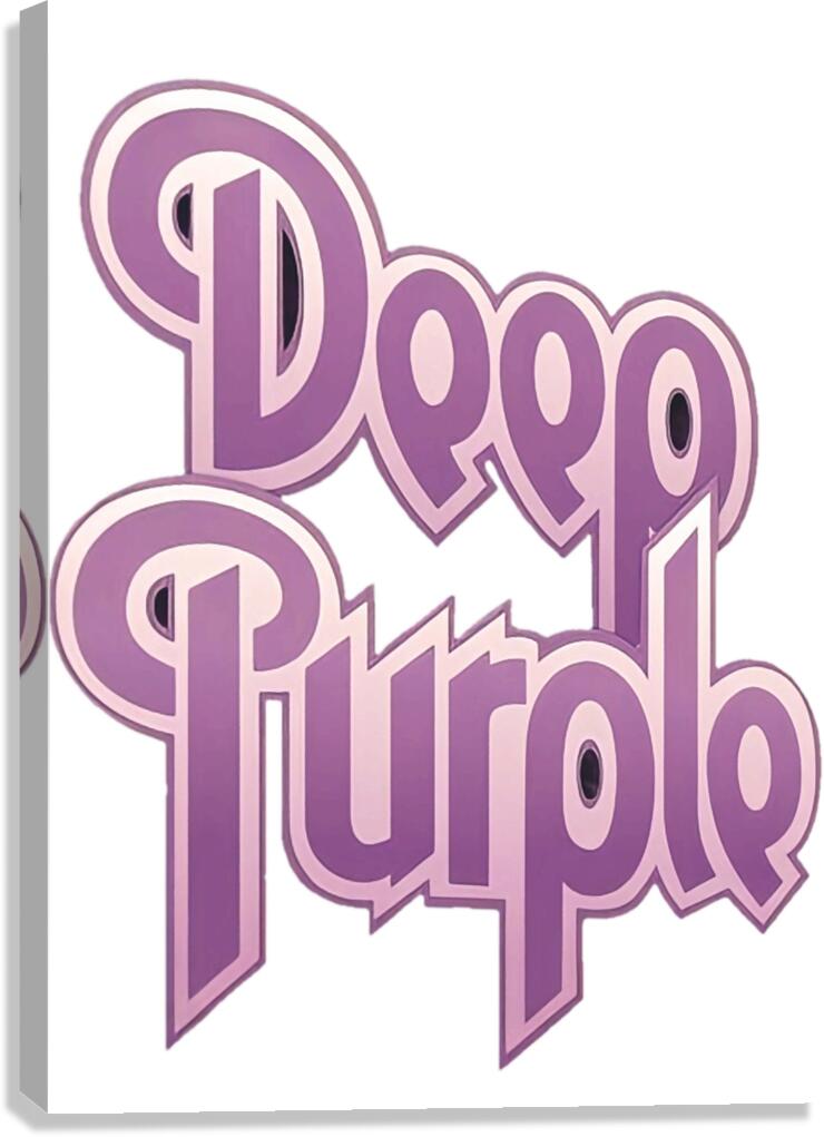 deep purple 31 Canvas Print