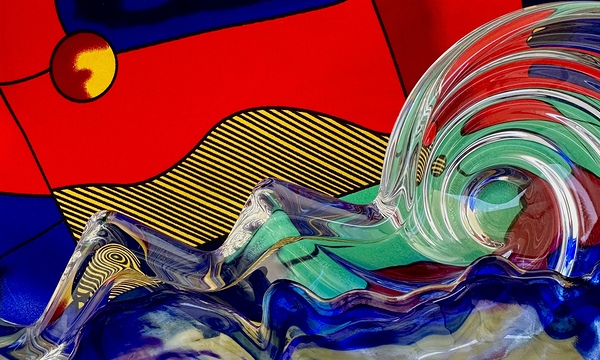 SUNRISE SWELL Print