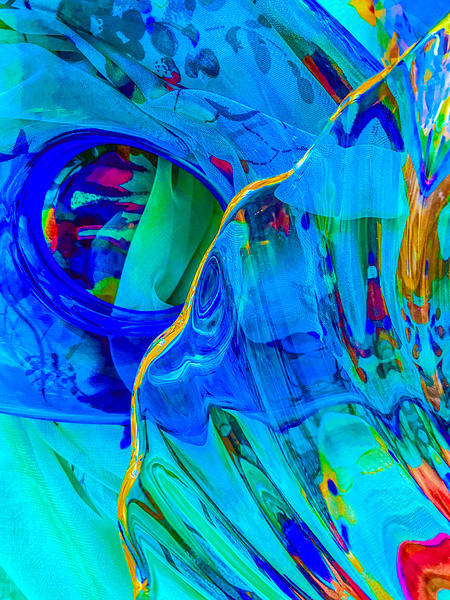 LIFES INTERSECTIONS Print