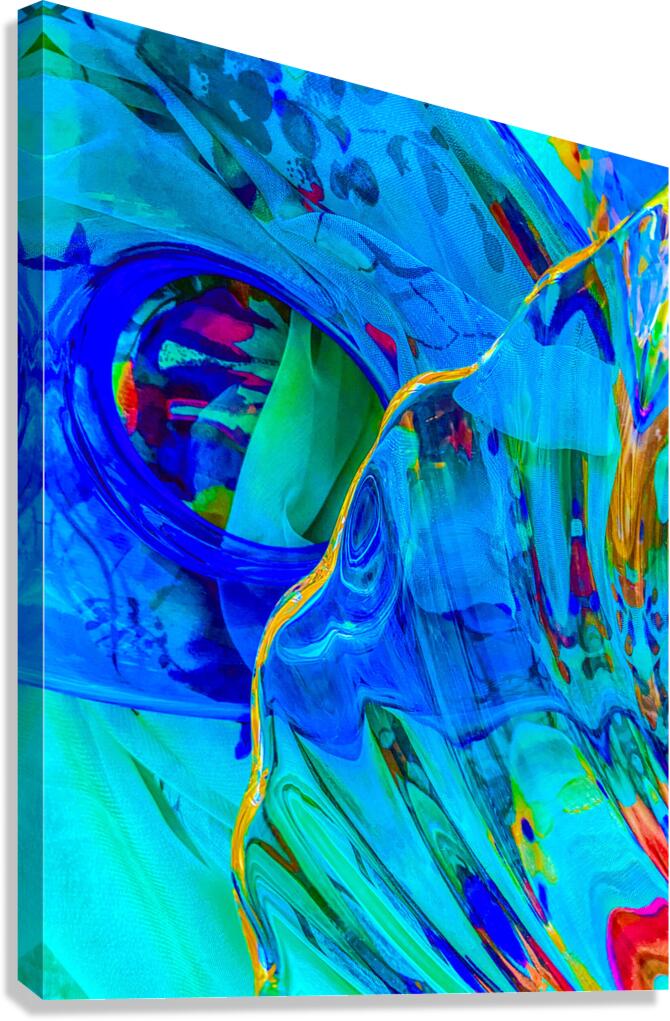 LIFES INTERSECTIONS Canvas Print