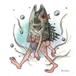Backwards Mermaid