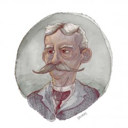 Moustache Man