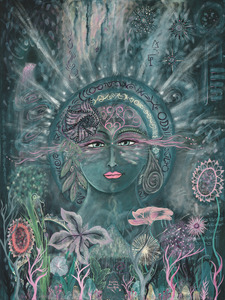 She who holds our Visionary Future