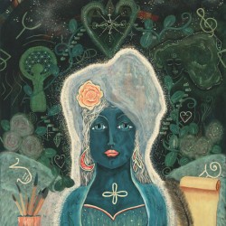 She who holds Wisdom & Deep Truth