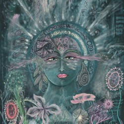 She who holds our Visionary Future
