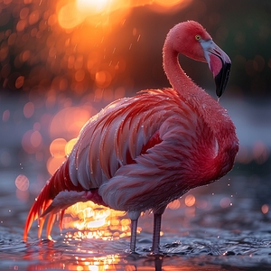 Dazzling Flamingo