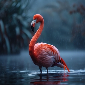 Stunning Flamingo
