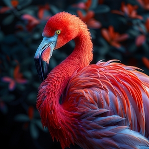 Tranquil Flamingo