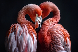 Lovely Flamingos