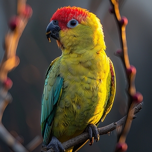 Bright Parrot
