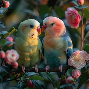 Love Birds
