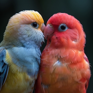 Sweet Lovebird