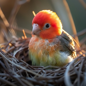 Pretty Love Bird