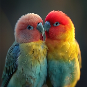 Gentle Lovebird