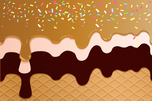 Double Chocolate Waffle