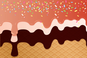 Brownie Blast Waffle