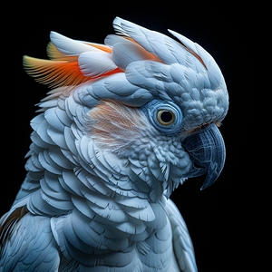 Cute Pink Cockatoo 