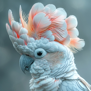 Pretty Queen Cockatoo