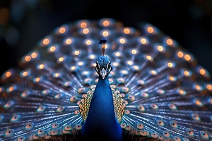Ethereal Peacock