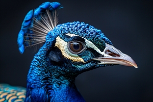 Majestic Peafowl