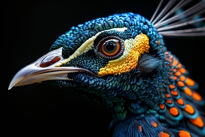 Fantastic Peacock