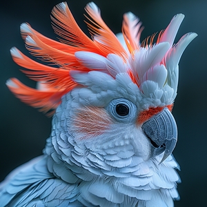 Pretty Pink Cockatoo 