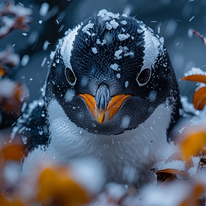 Icy Penguin
