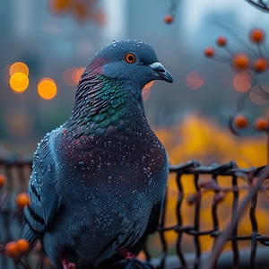 Lonely Pigeon
