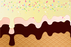 Almond Waffle