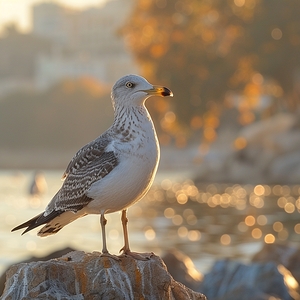 Stunning Seagull