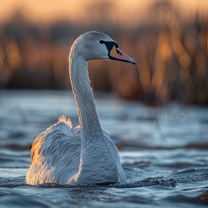 Charming Swan
