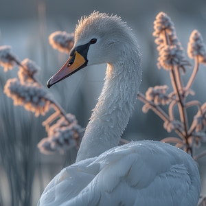 Angelic Swan