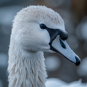 Ethereal Swan