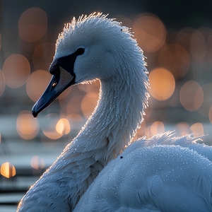 Swan Serene Grace