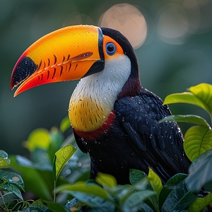 Breathtaking Toucan