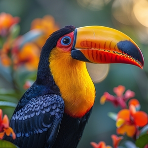 Angelic Toucan