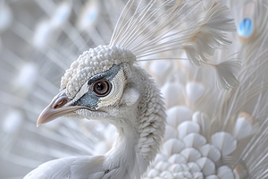 Enchanting White Majesty