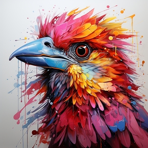 Colorful Bird