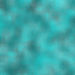 Aqua Metallic Foil