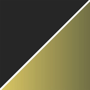 Black and Golden Beryl Abstract