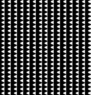 Black and White Waves