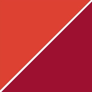 Fiesta and Jester Red Abstract