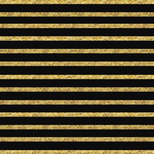 Gold Grunge Stripes