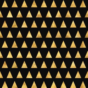 Gold Texture Triangle