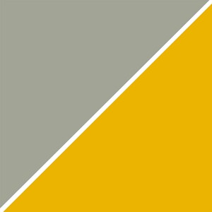 Grey and Yellow Abstract