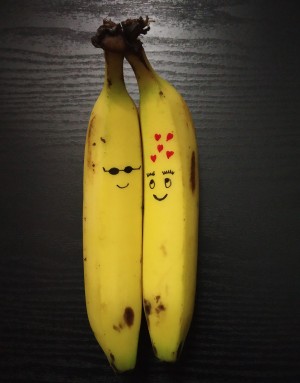 Banana Cute Couples