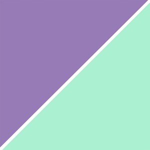 Lavender and Mint Abstract